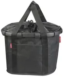 Reisenthel Bikebasket OHNE Lenkeradapter schwarz schwarzer Alurahmen