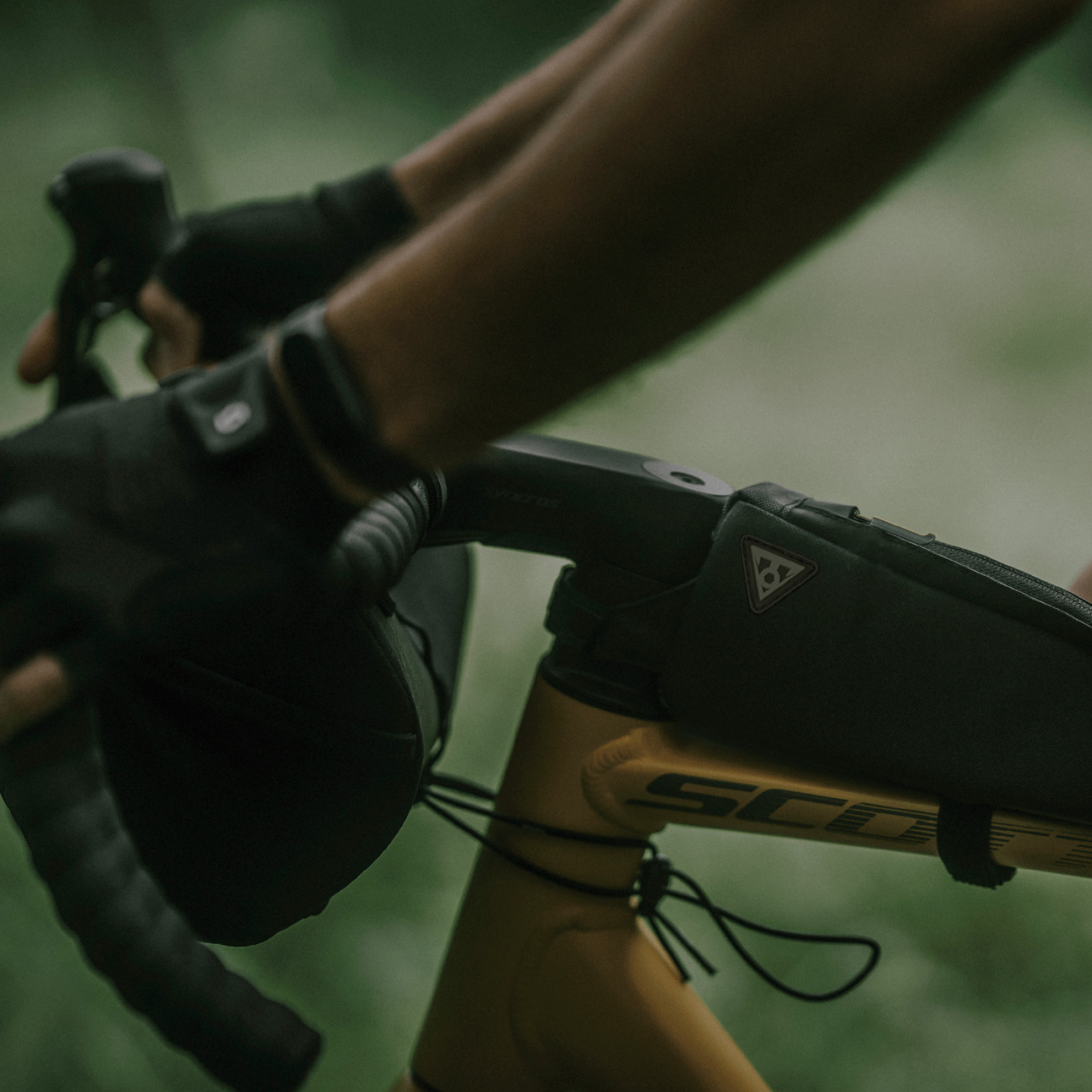 Topeak Oberrohrtasche Fastfuel Bag Bolt-On schwarz