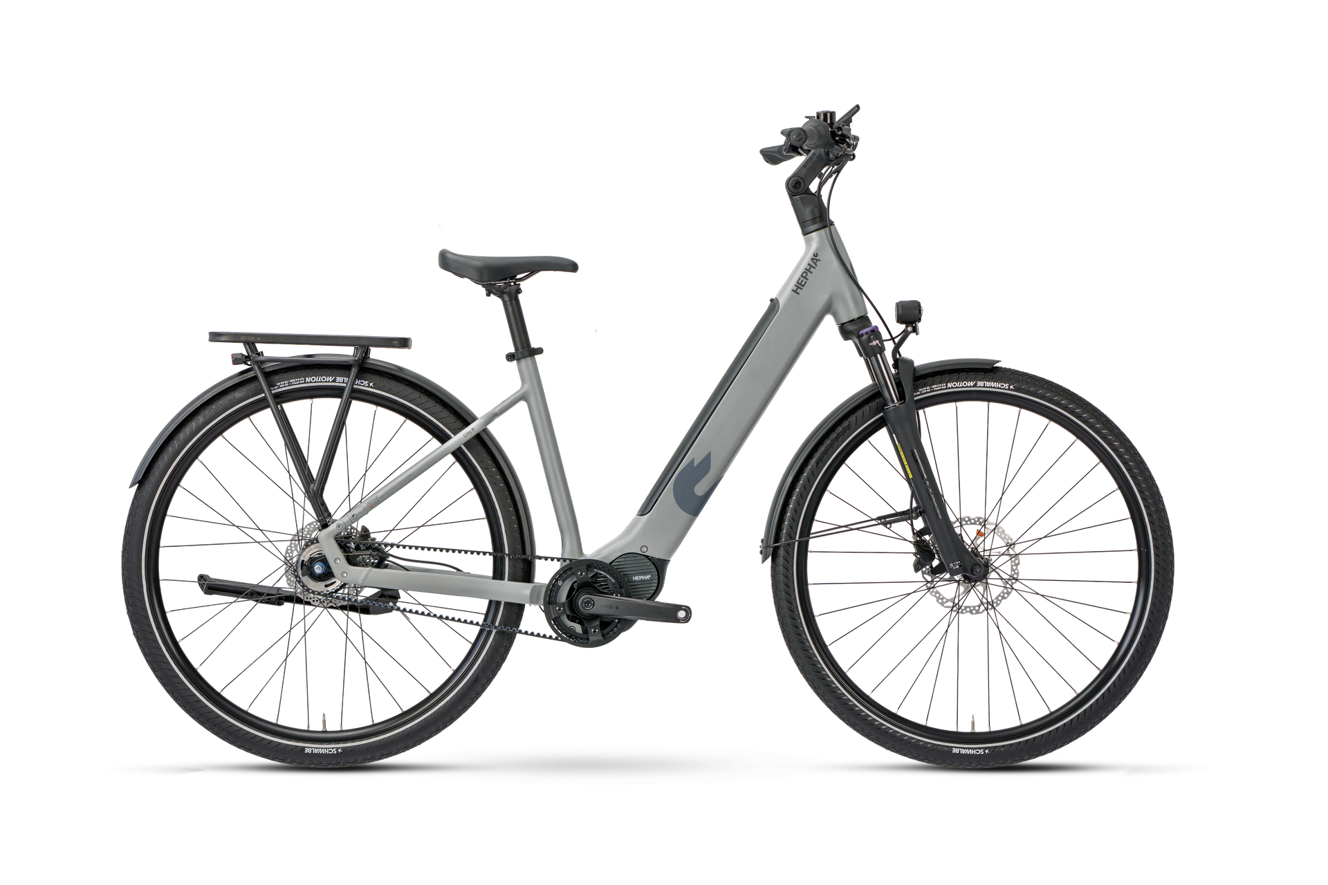 HEPHA CITY 8 Performance 100/250 Wave Grey M