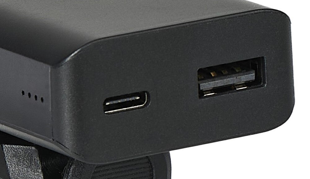 Lunivo Powerbank mit Fahrradhalterung