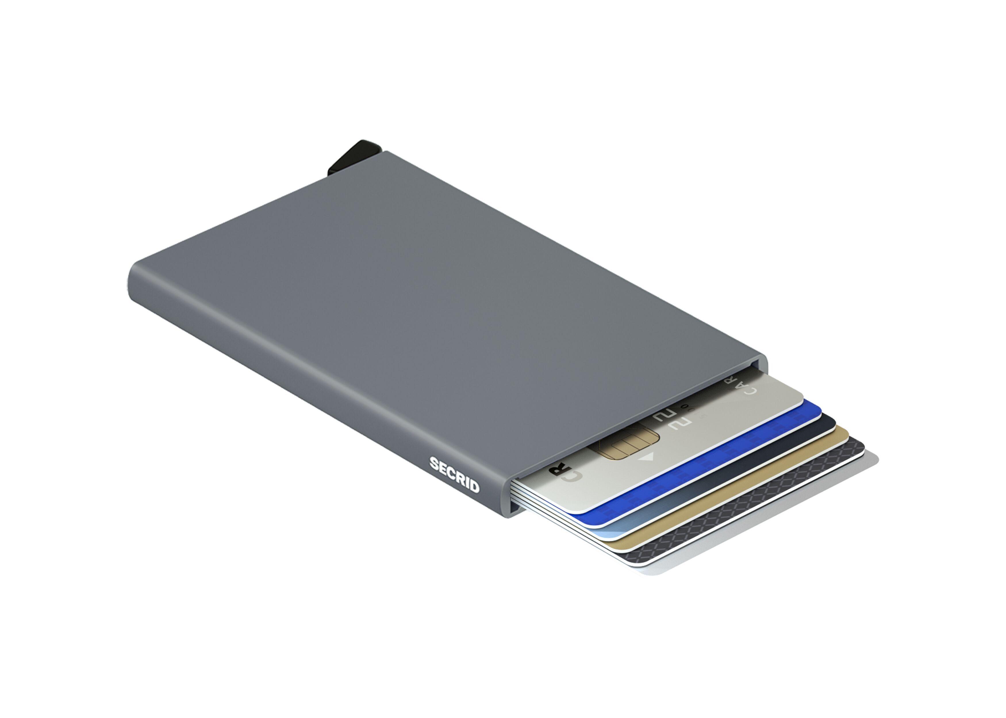 Secrid Cardprotector Titanium – geöffnet