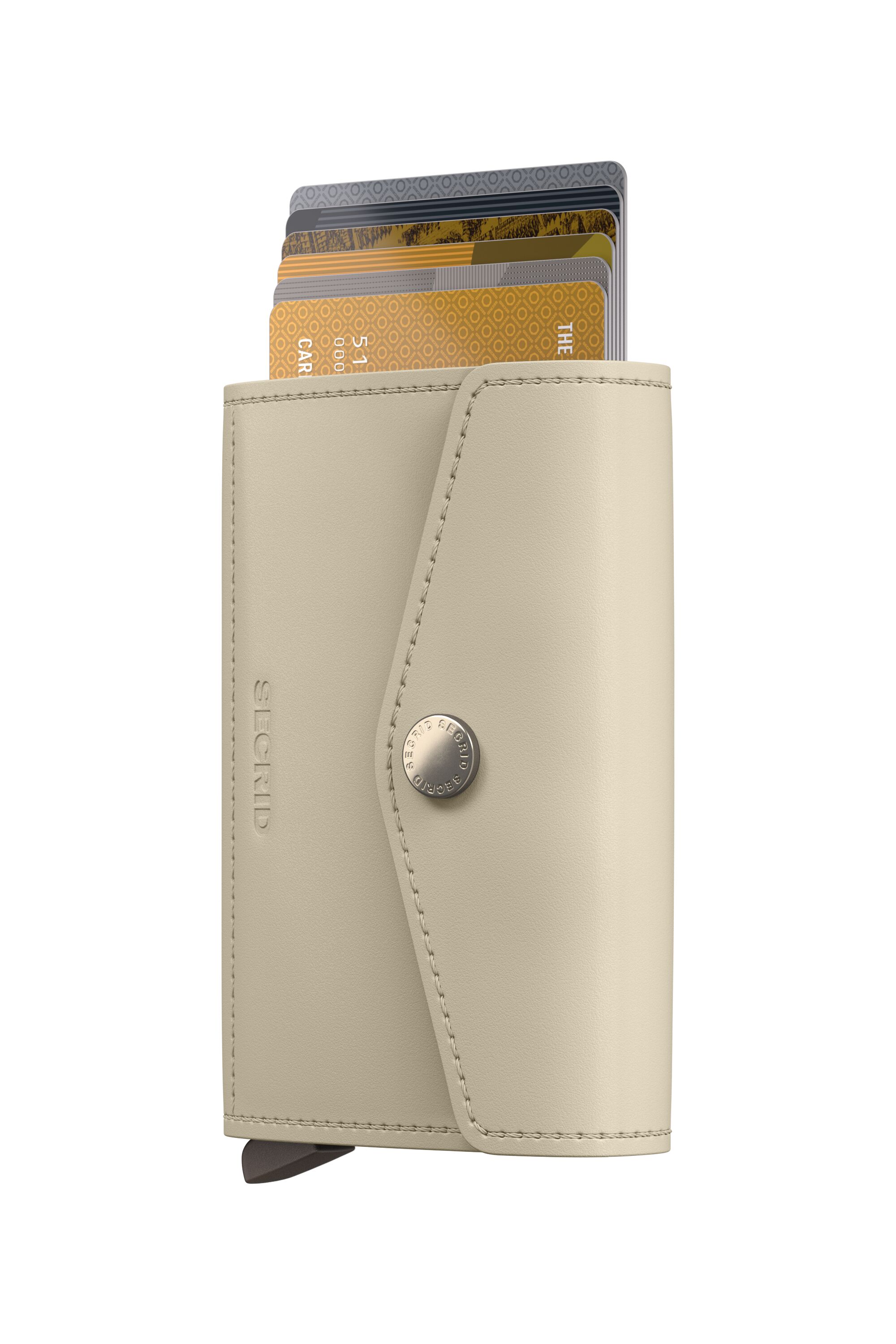 Secrid Envelope Original Latte – mit Karten