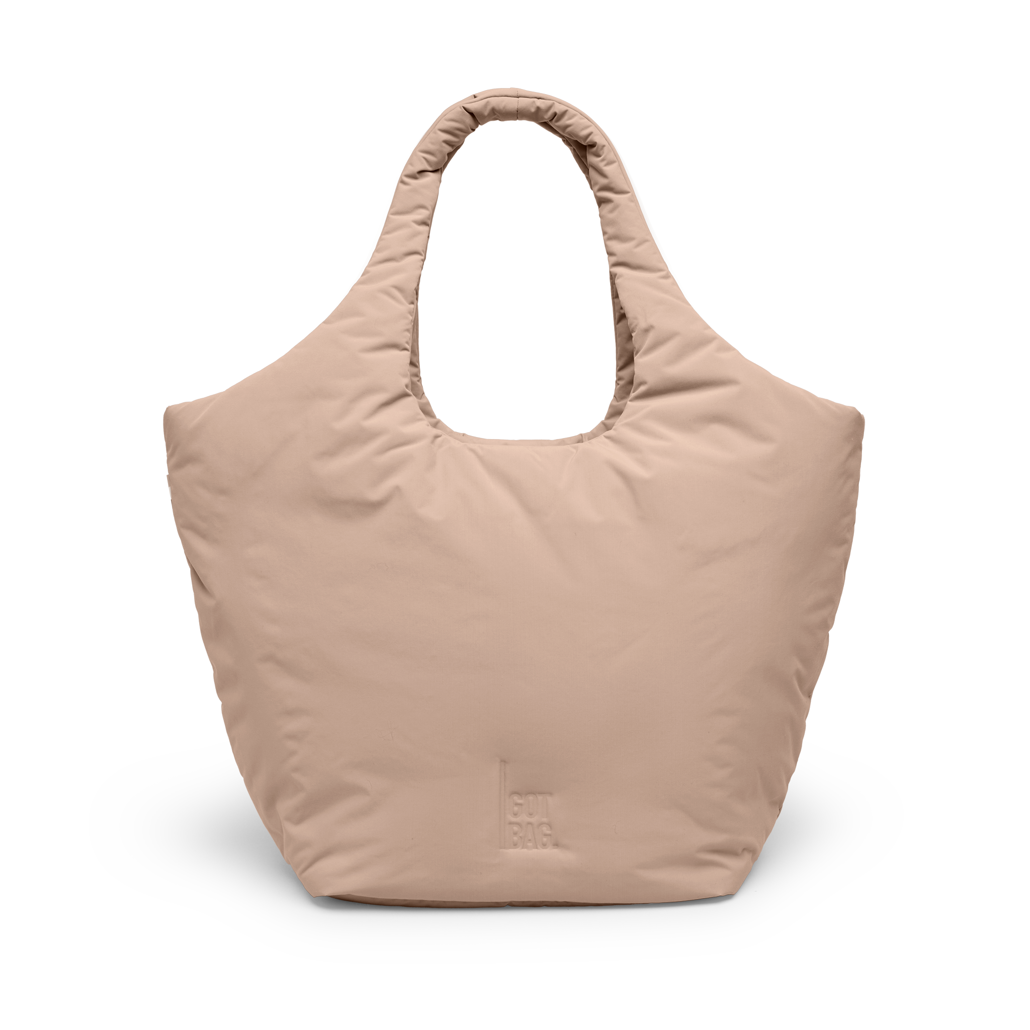 GOT BAG Cloud Tote Bag Monochrome Sandbar
