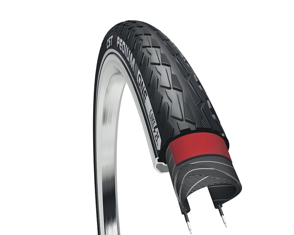 CST Fahrradreifen Xpedium One schwarz reflex 47-622 28x1,75