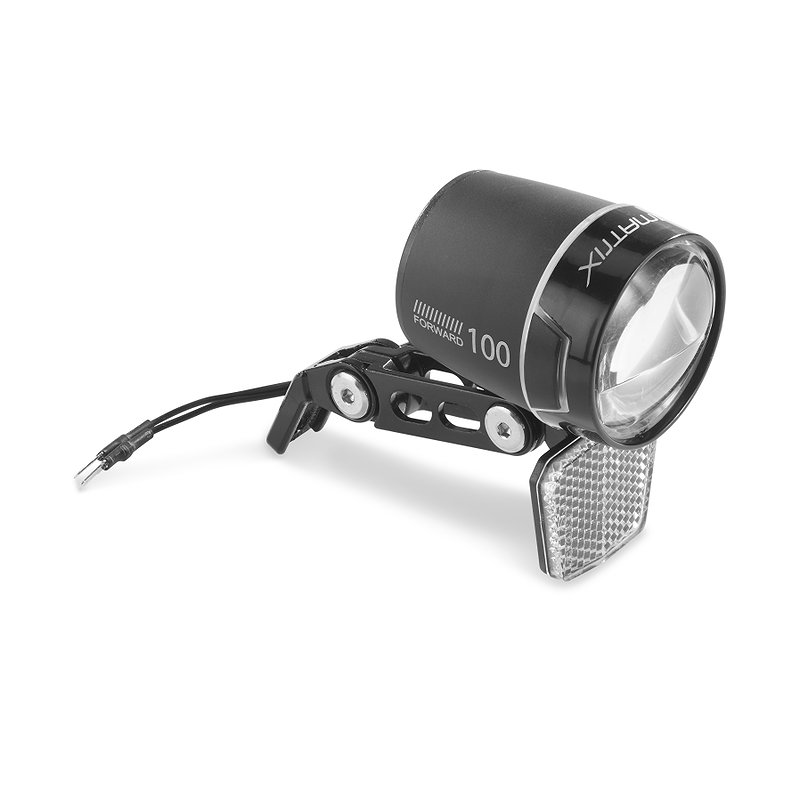 MATRIX E-Bike LED Scheinwerfer 100 LUX FL1020 100 Lux  SB-Verpackung