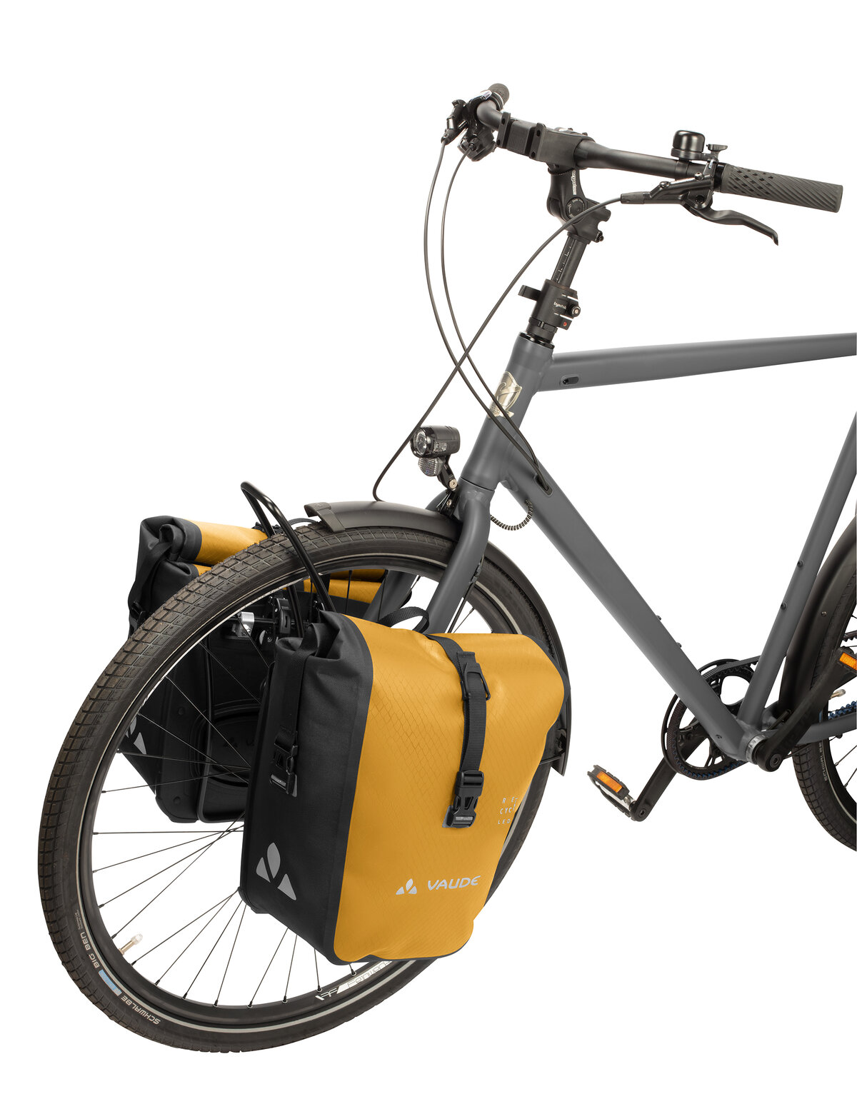 VAUDE Aqua Front (rec) burnt yellow – Detailansicht 4