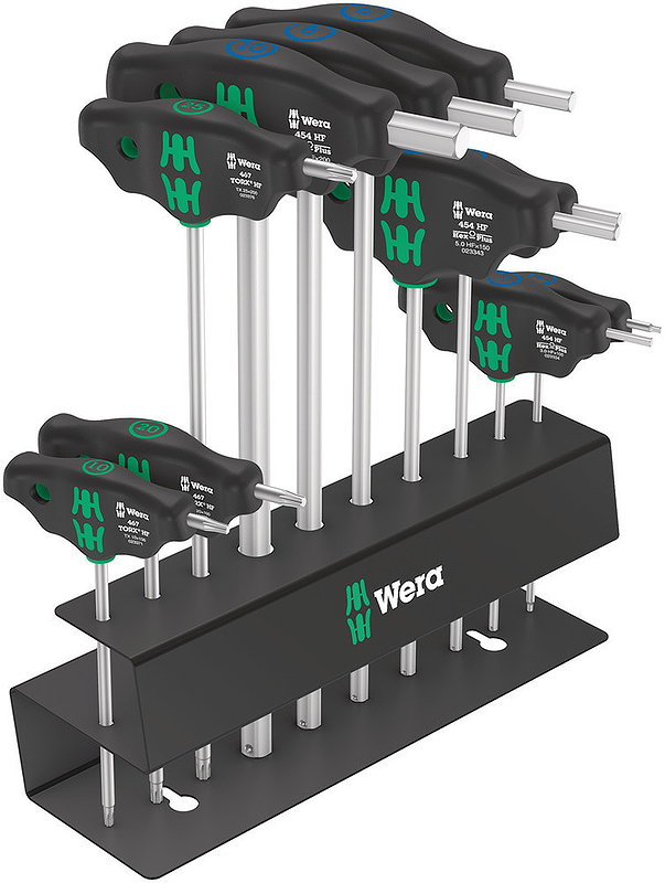 WERA Innensechskantschlüssel-Set Bicycle Set 6