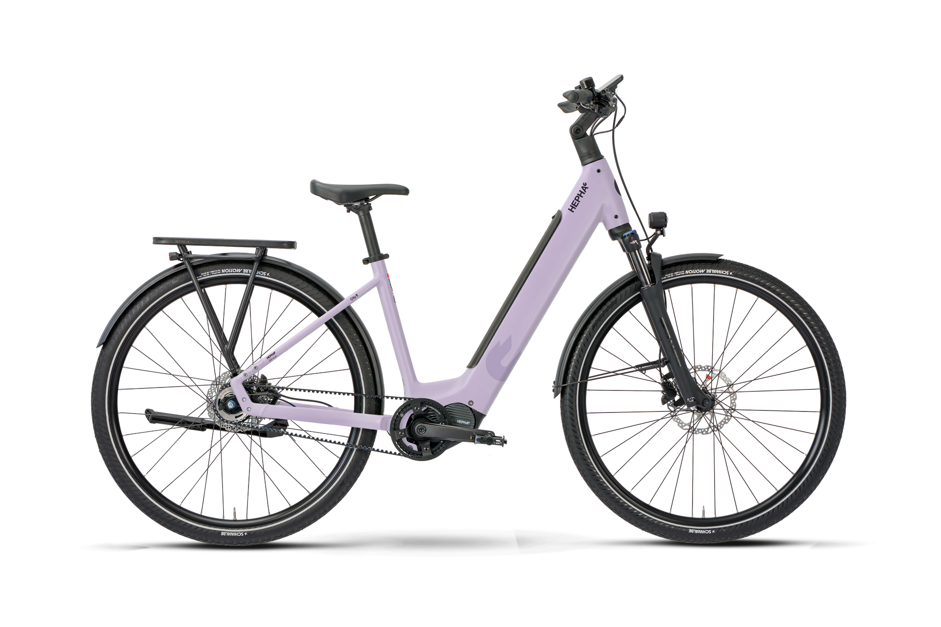 HEPHA CITY 8 Performance 100/250 Wave Lavender L