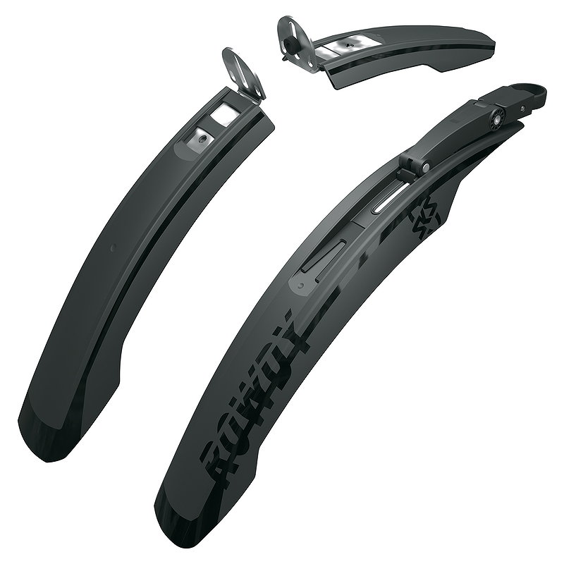 SKS Steckschutzblech Set Rowdy schwarz 20" - 24"