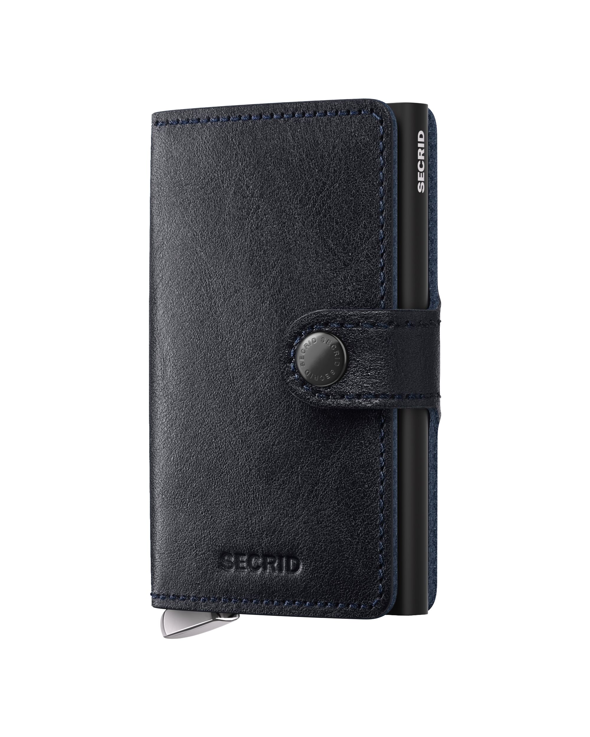 Secrid Miniwallet Basco Ink+ – Vorderansicht