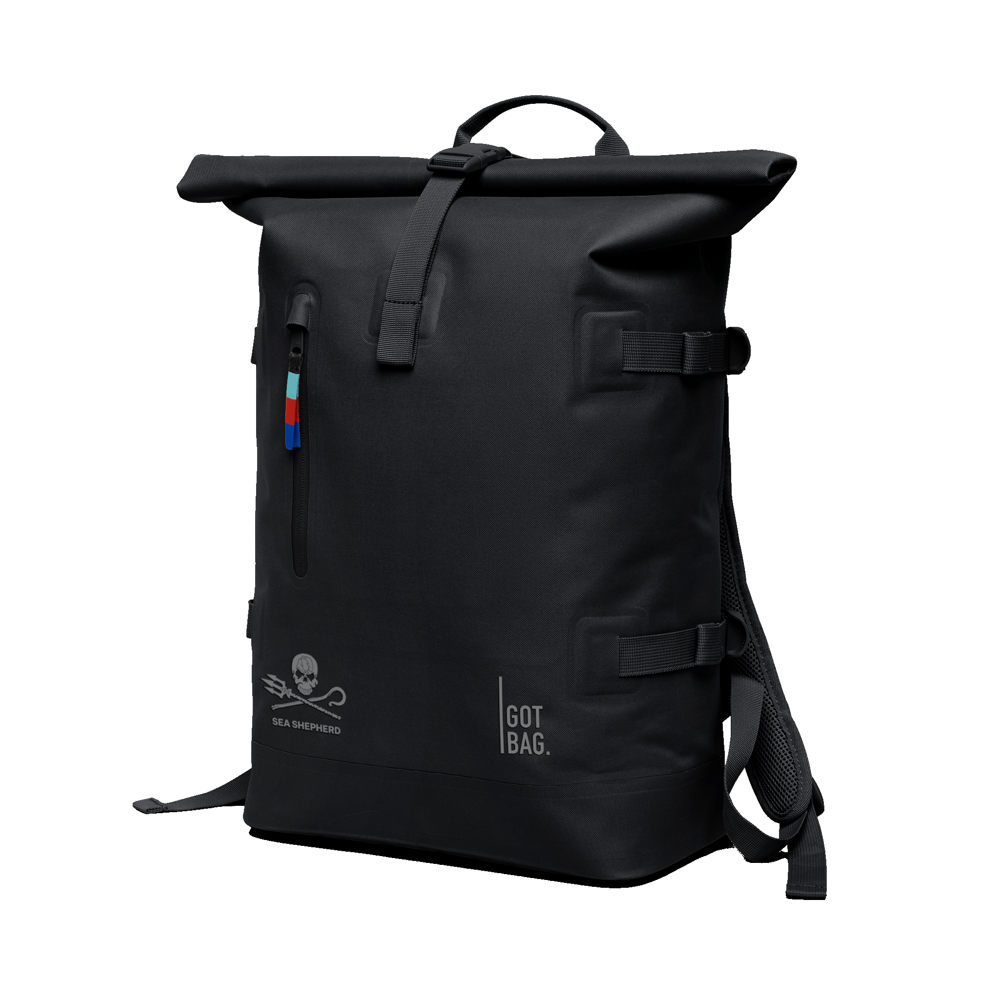 GOT BAG Rolltop 2.0 Sea Shepherd Black