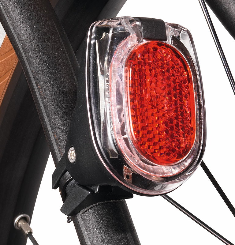 B&M LED-Dynamorücklicht Secula plus Strebenmontage 331/2ASK