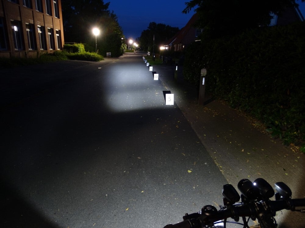 Lunivo E-Bike-Scheinwerfer eDIA F90