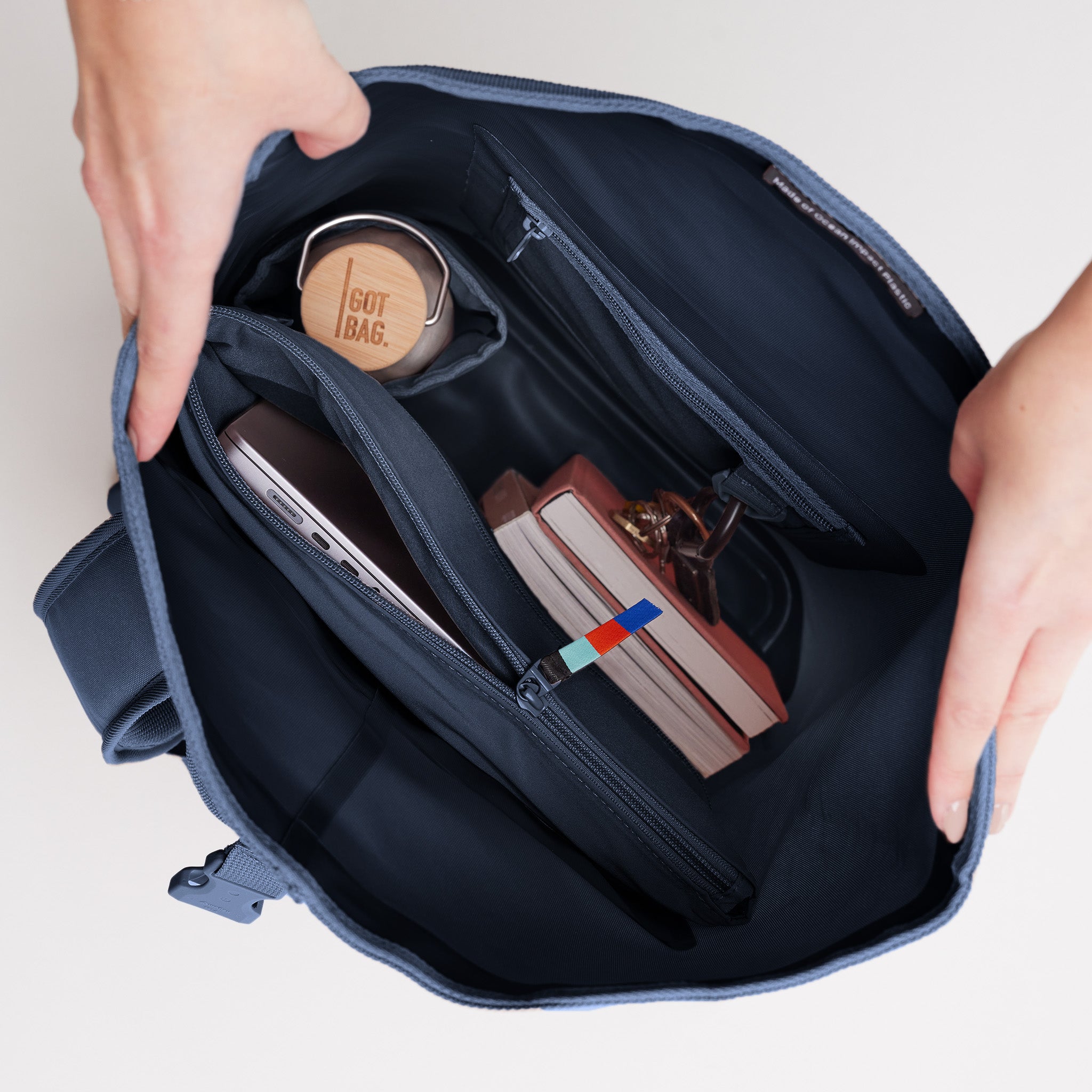 GOT BAG Rolltop Lite 2.0 Deep Ocean