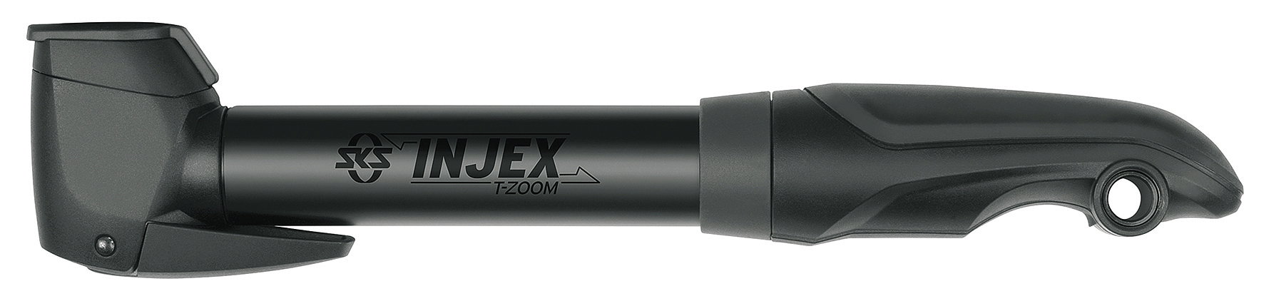 SKS Minipumpe Injex T-Zoom black Edition schwarz 10 bar / 144 PSI