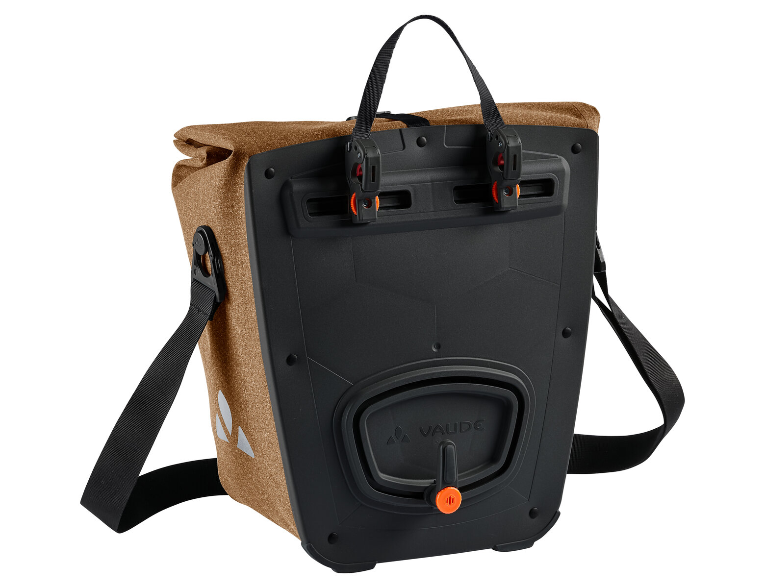 VAUDE ReCycle Back Single umbra – Rückansicht