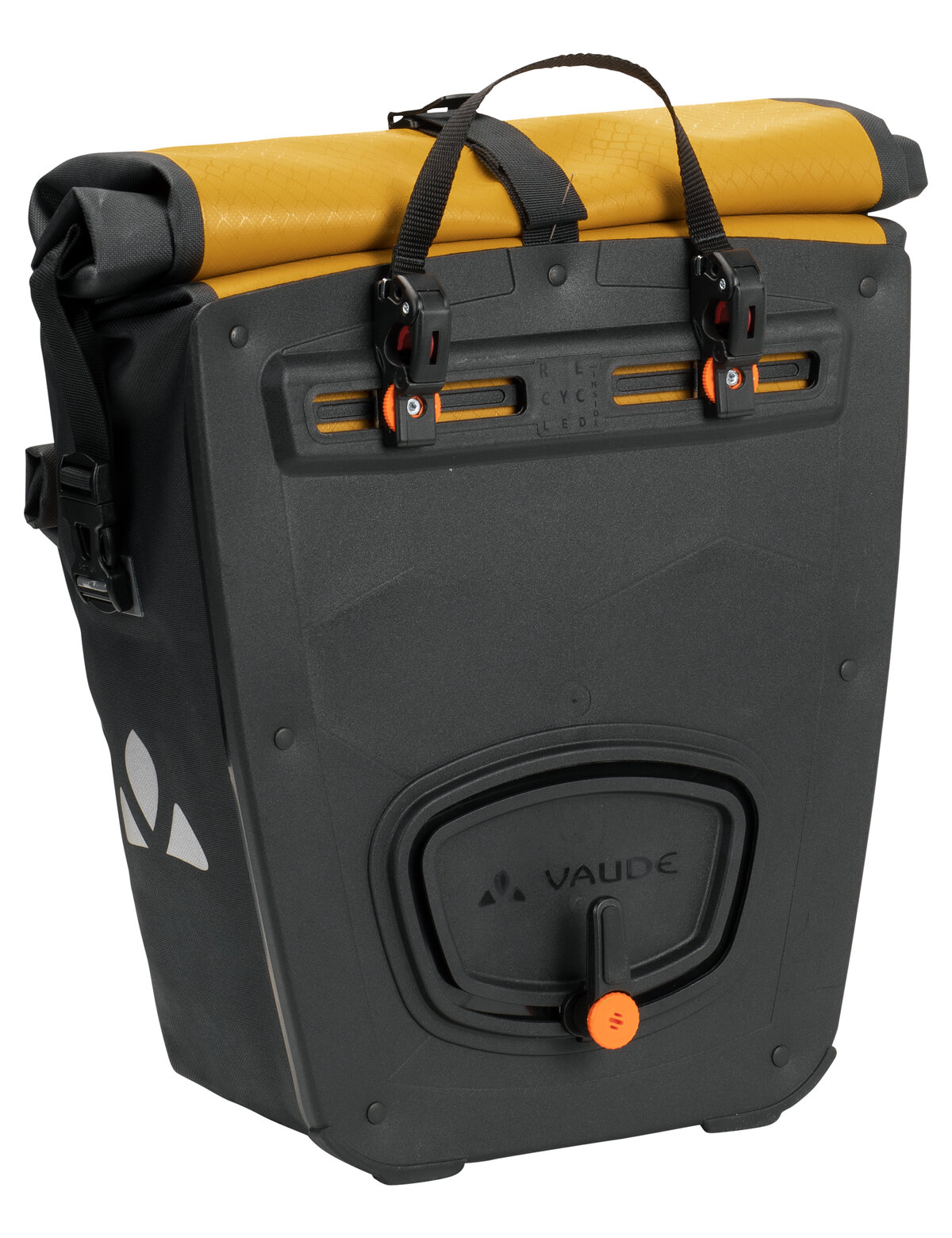 VAUDE Aqua Back Plus Single (rec) burnt yellow – Rückansicht