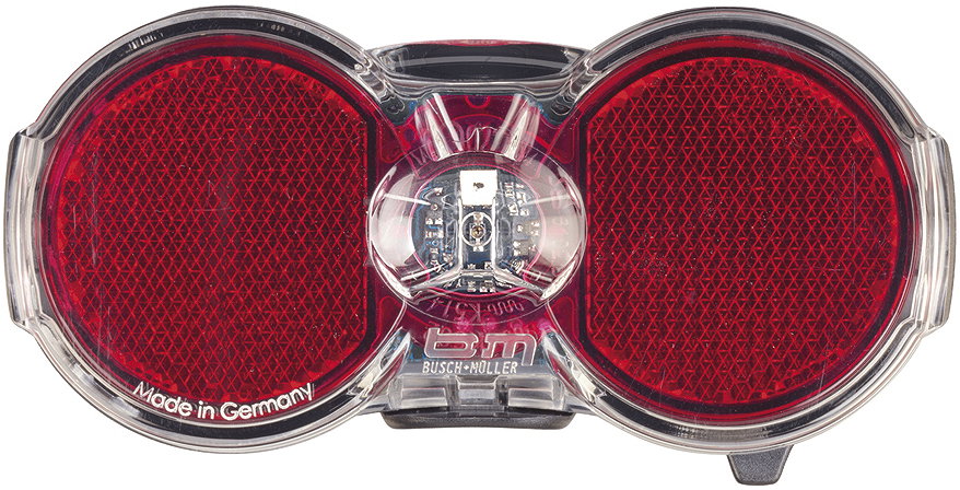 B&M LED Batterierücklicht Toplight Flat permanent 329BL-02