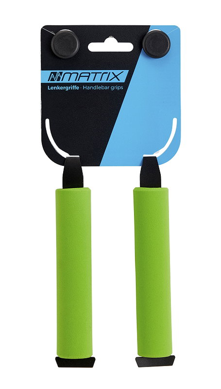 MATRIX Lenkergriff G63 Silikon grün 130/130 mm