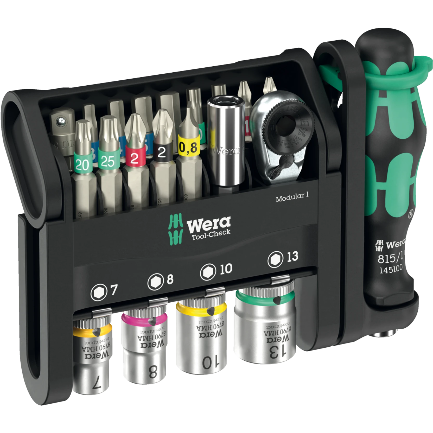 WERA Werkzeug-Set Tool-Check Modular 1