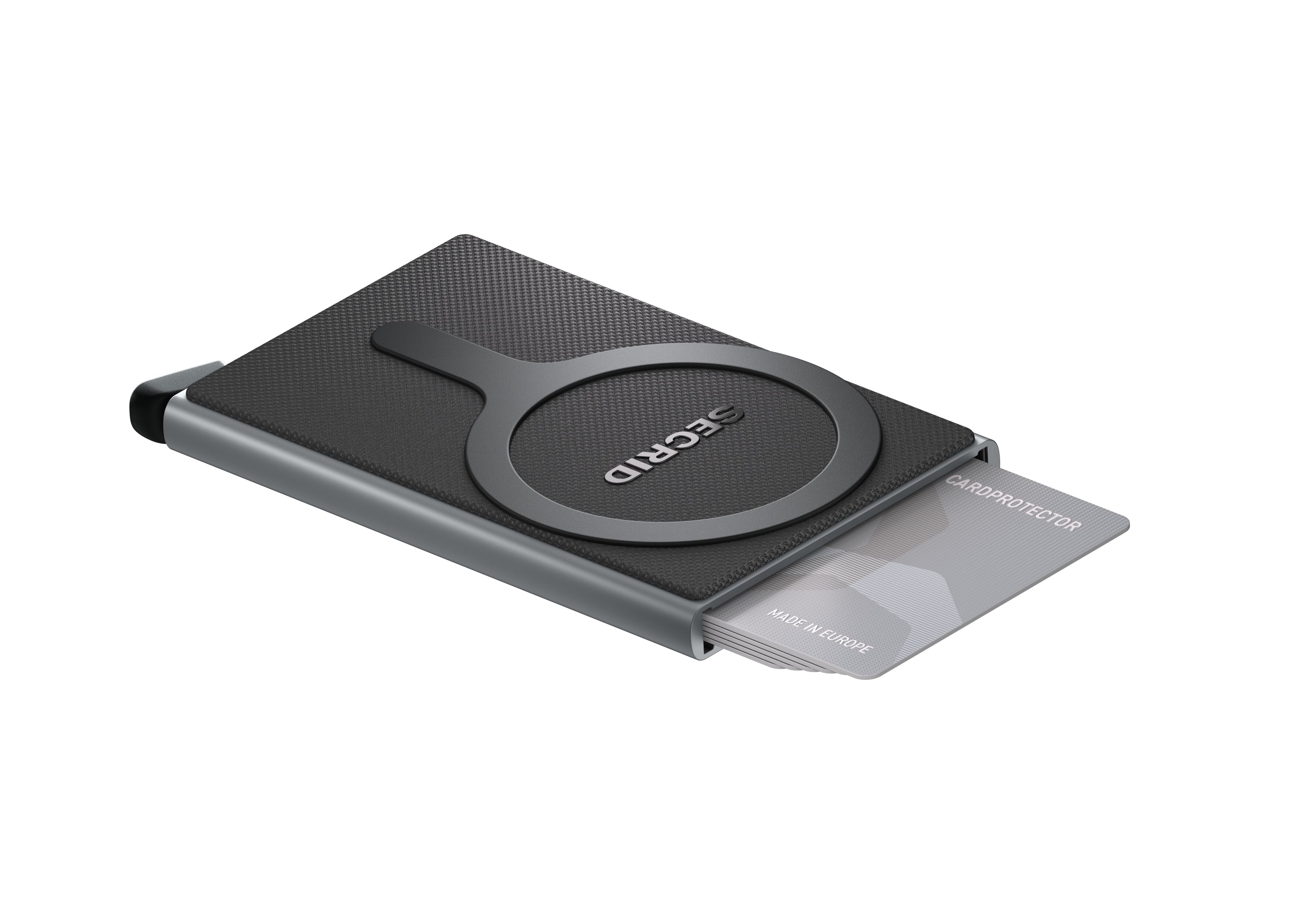 Secrid Cardprotector for Magsafe Titanium – geöffnet