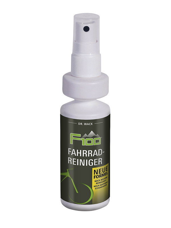 F100 Fahrradreiniger 100 ml Sprühflasche