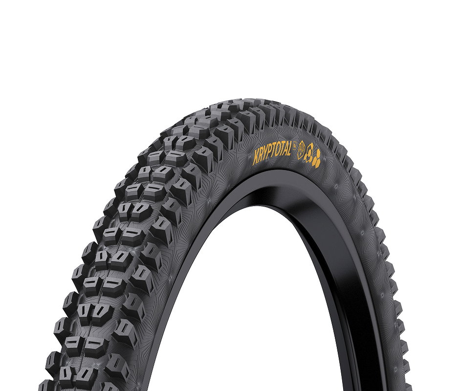 Continental Fahrradreifen MTB Kryptotal Rear schwarz/schwarz 60-584 27,5x2,40 0150637