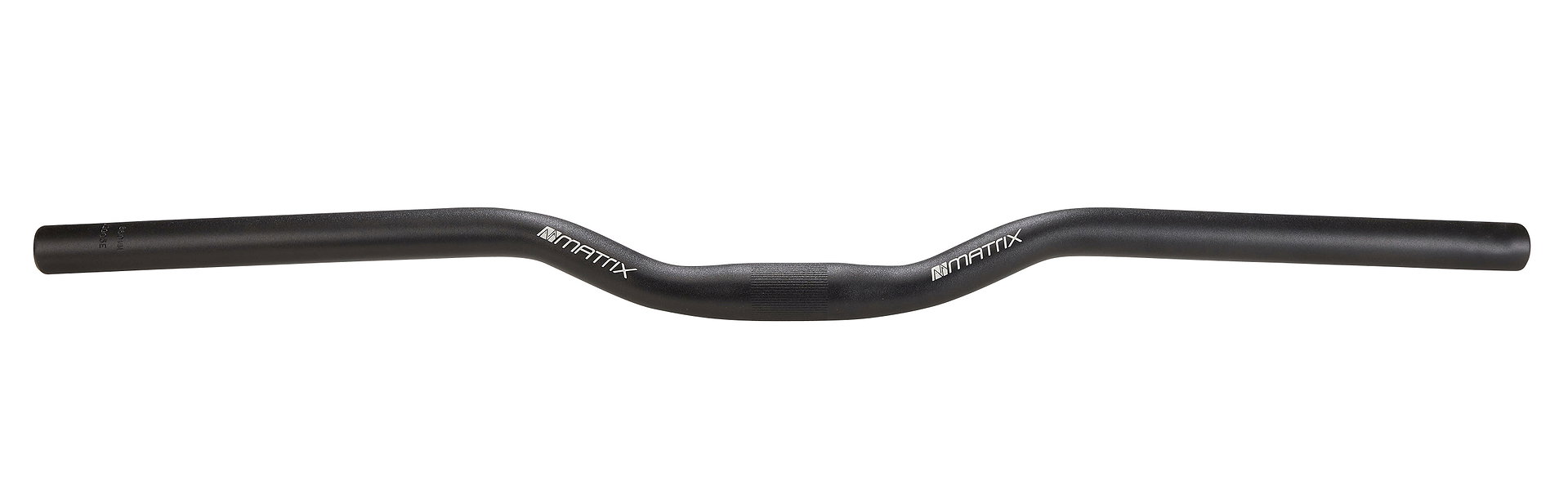 MATRIX MTB Lenker Riser HB1 660 mm schwarz-matt 9° 30 mm 25,4 mm