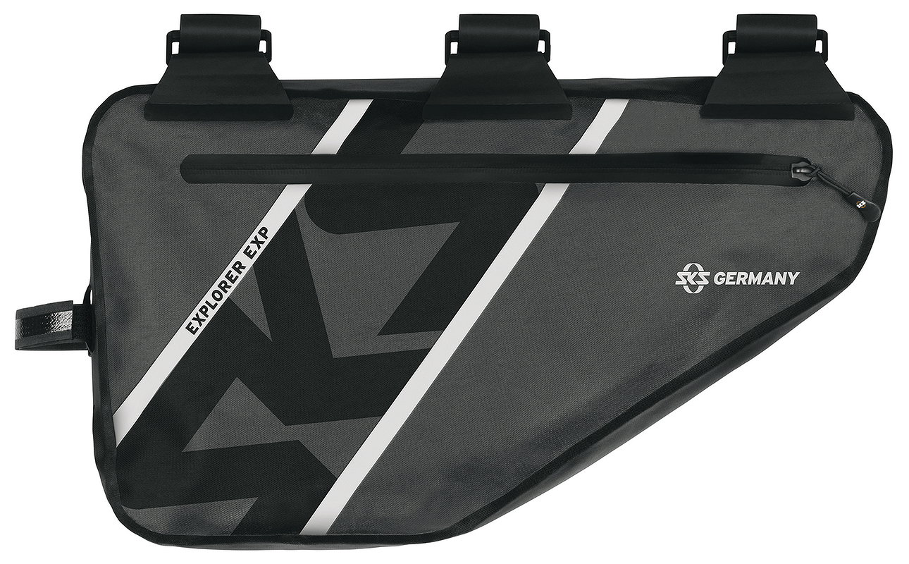 SKS Rahmentasche Explorer Exp. schwarz