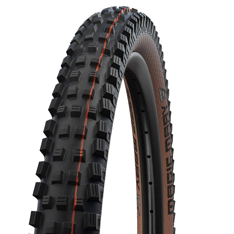 Schwalbe Fahrradreifen Magic Mary ADDIX HS 447 Bronze Skin 62-622 29x2,40 11654382