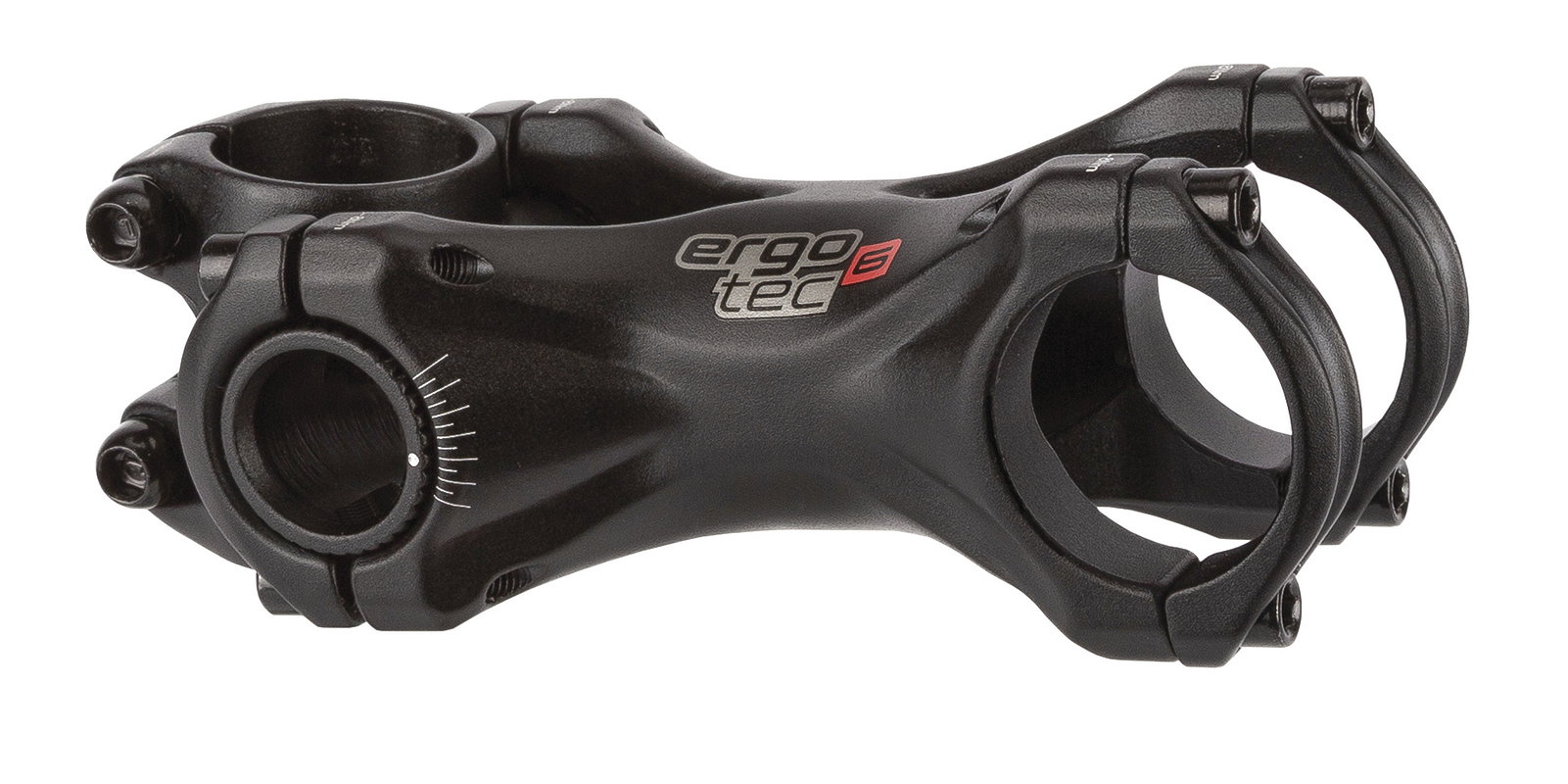 ergotec Ahead-Vorbau Swell-X 100 mm schwarz sand. 31,8 mm 1 1/8" -20- +40°