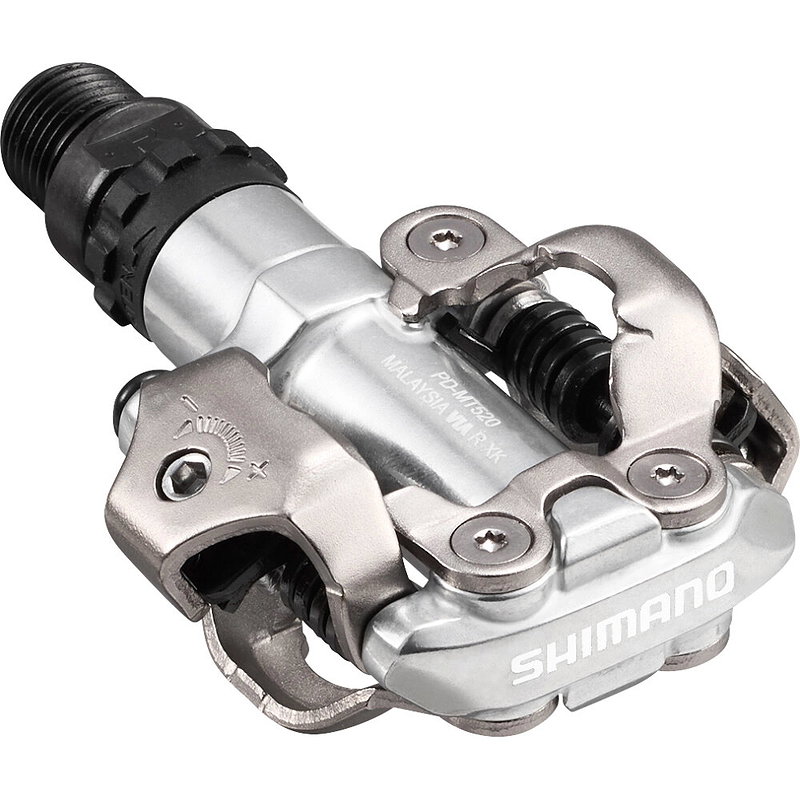 Shimano SPD Pedal PDMT520S silber EPDMT520S SB-Verpackung