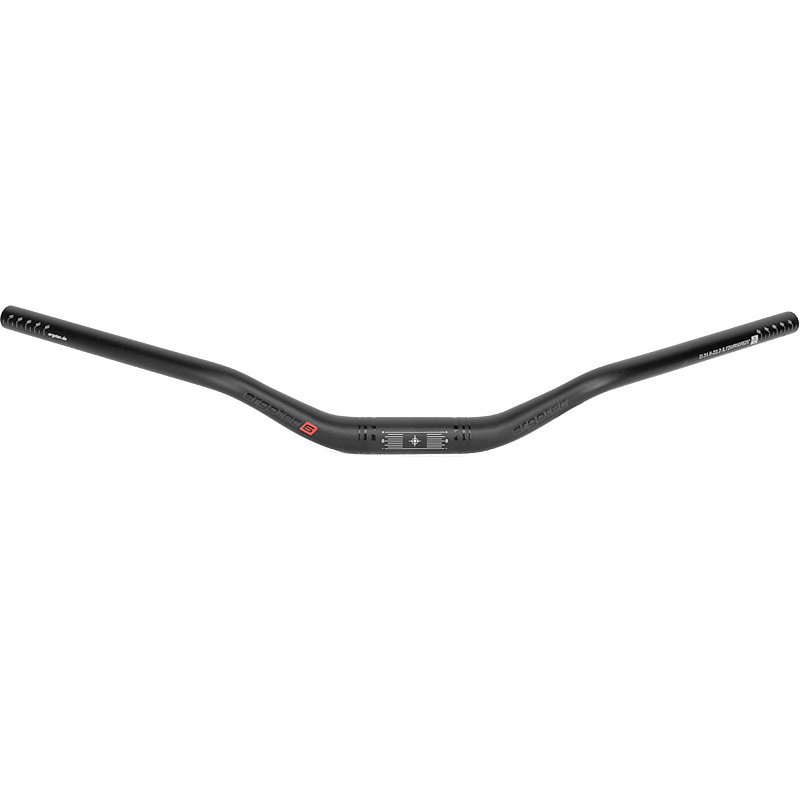ergotec MTB Lenker Riser Bar 50 Comfort 720 mm schwarz 25°/5° 50 mm 31,8 mm