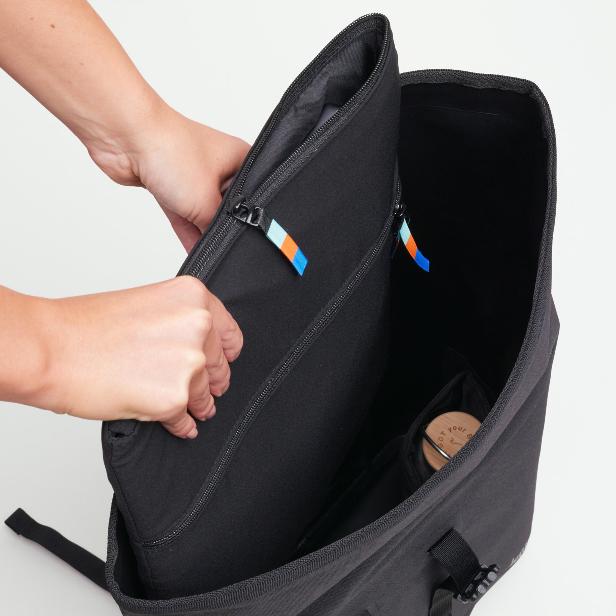 GOT BAG Rolltop Lite 2.0 Black