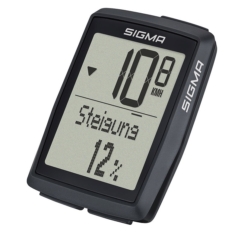 SIGMA Fahrradcomputer BC 14.0 WL STS CAD schwarz 14212