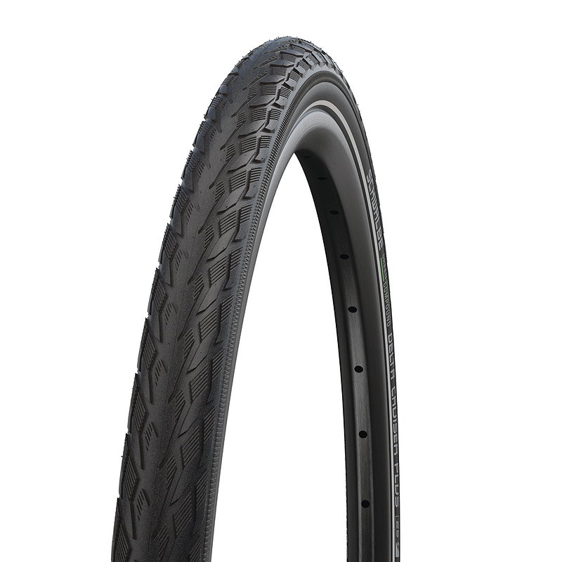 Schwalbe Fahrradreifen Delta Cruiser Plus HS 431 schwarz Reflex 47-559 26x1,75 11101073.01