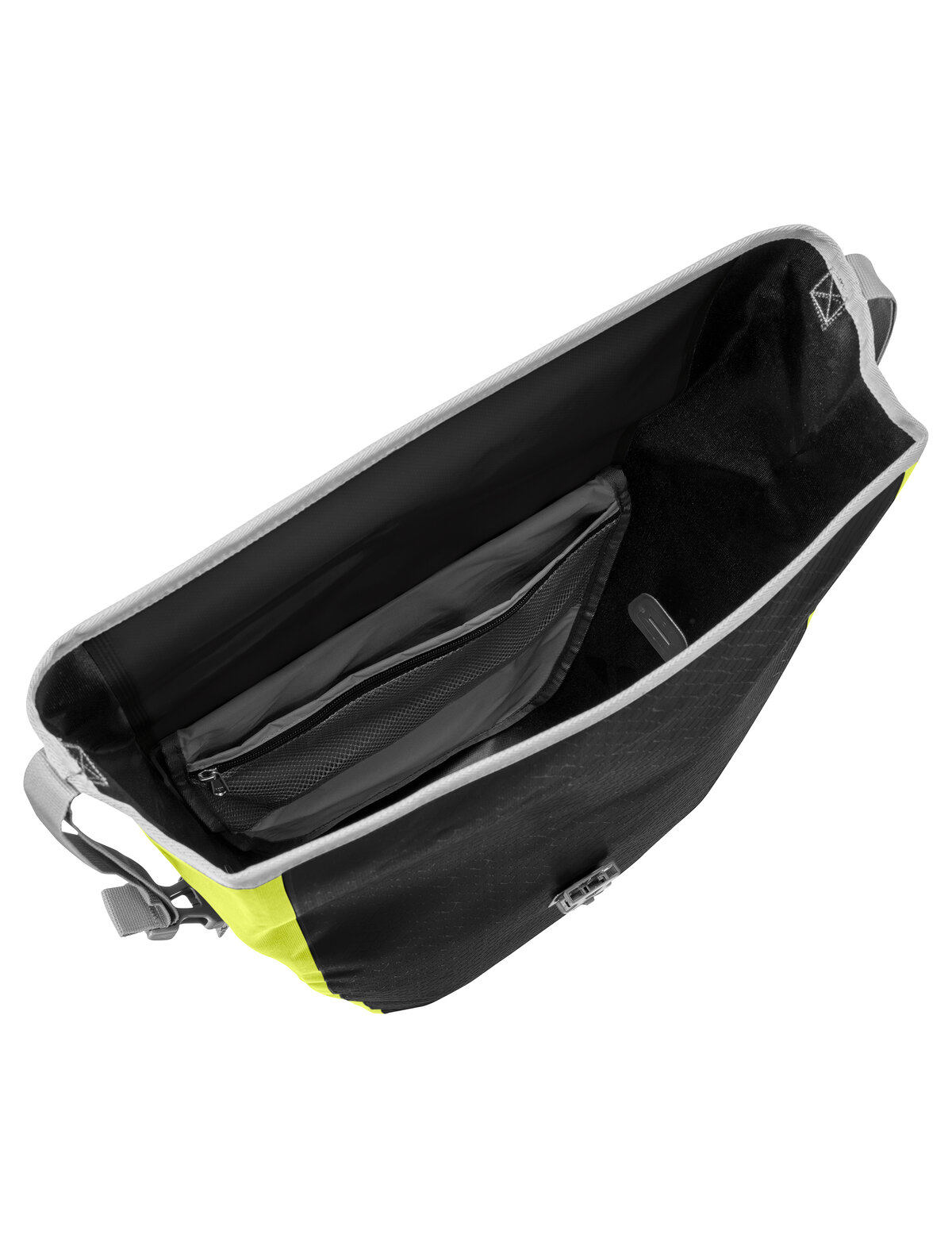 VAUDE Aqua Back Print Single black/bright green – Detailansicht 1