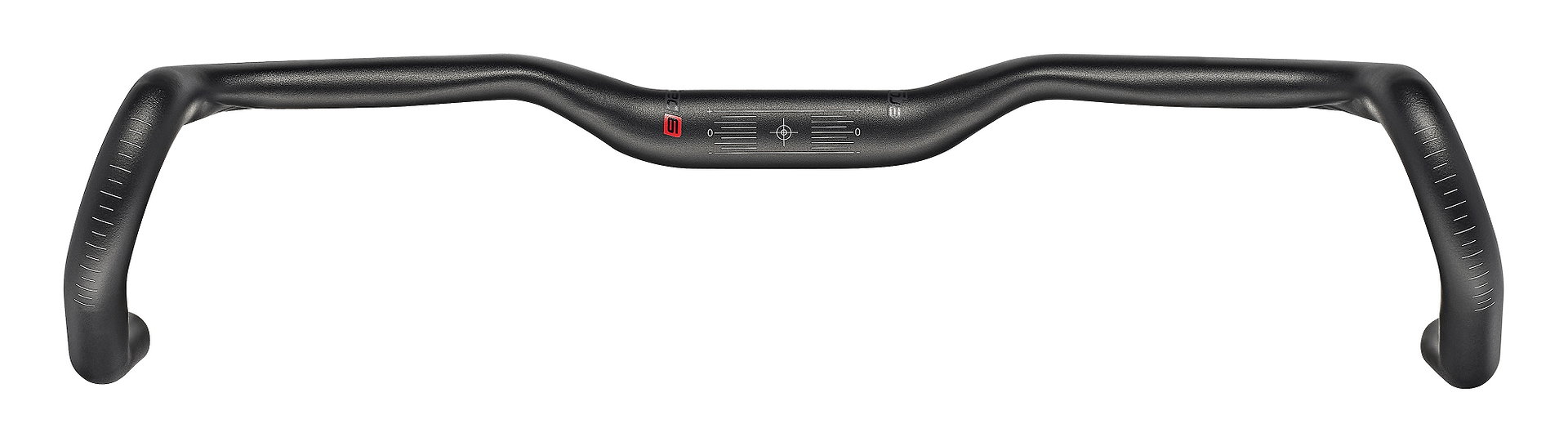 ergotec Gravel Lenker Explorer 20 440/532 mm schwarz sand. 5° 20 mm 31,8 mm AL 2014