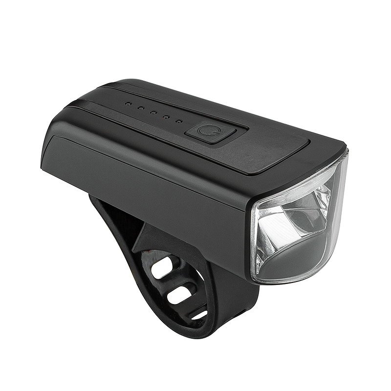 AXA LED Akkufrontleuchte Dwn 70 Lux schwarz