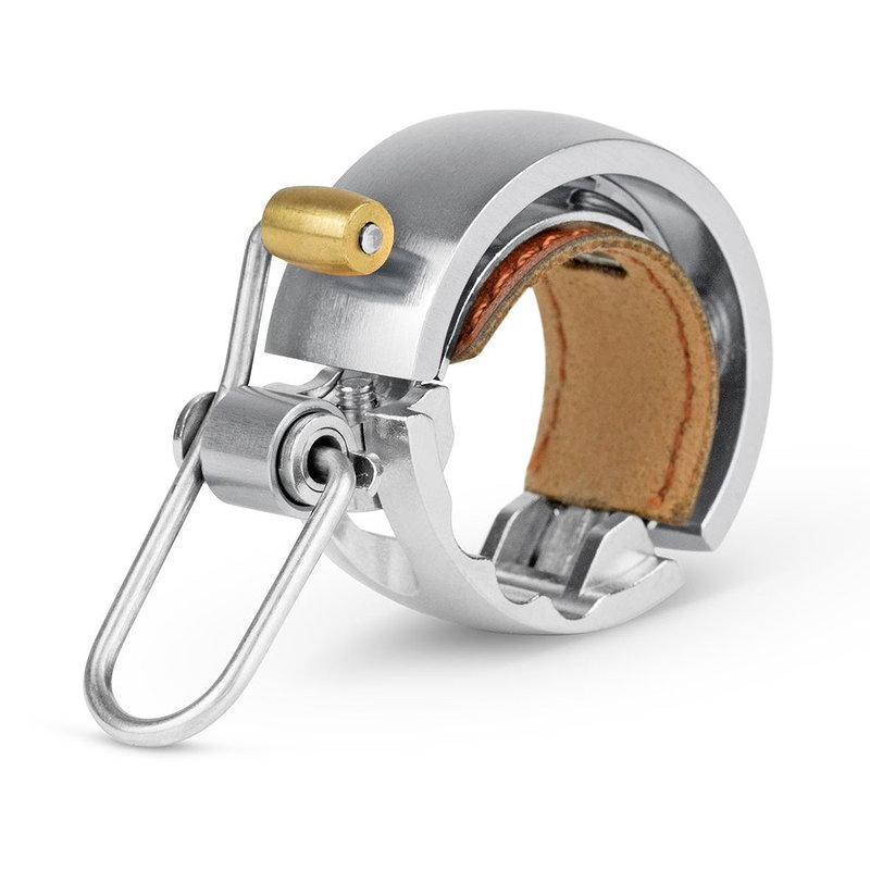 Knog Glocke Oi Luxe Small 22,2 mm silber