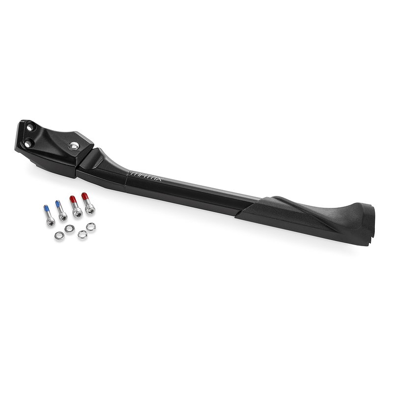 MATRIX Hinterbauständer KS25 KSA 18 mm Lochabstand schwarz 26"- 28" EVP