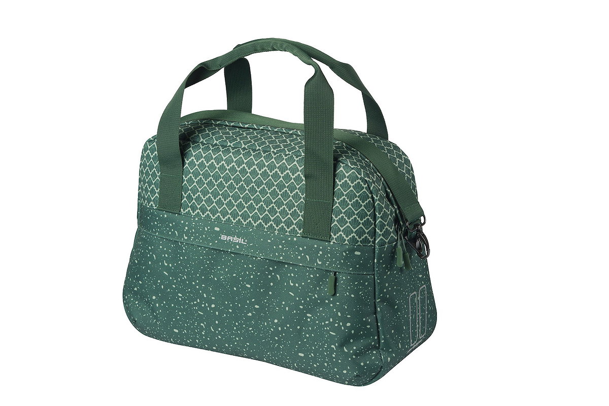 Basil Schultertasche Flair grün