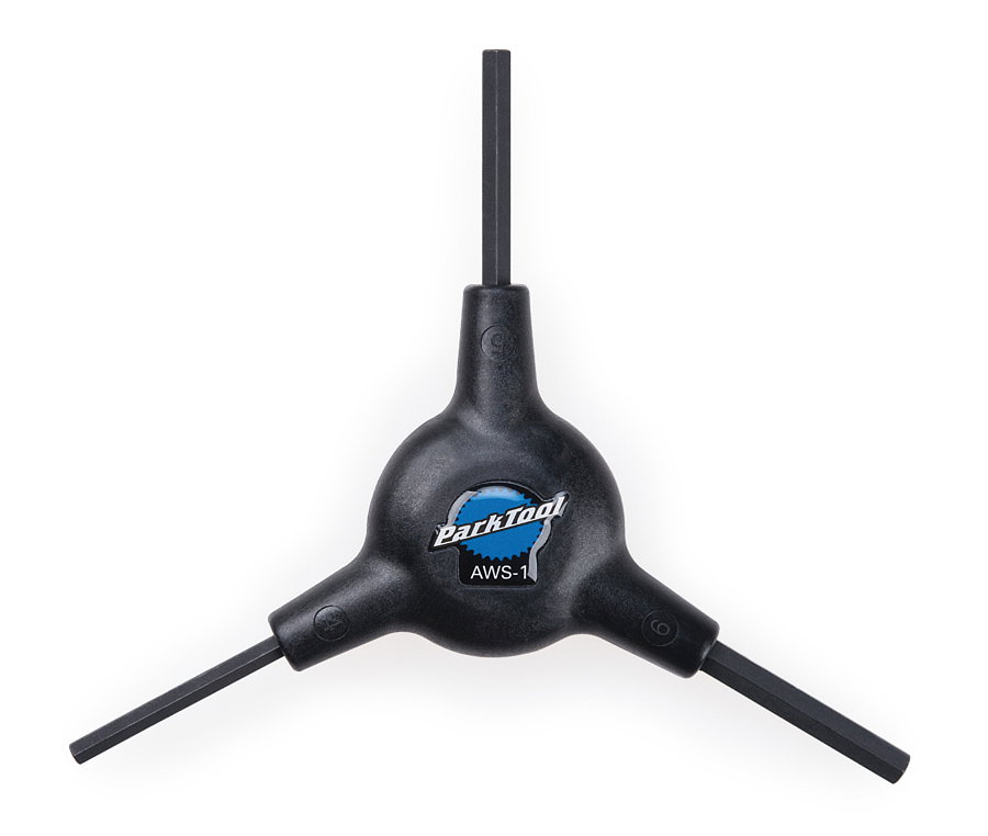 Park Tool Y-Schlüssel Innensechskant AWS-1 4/5/6