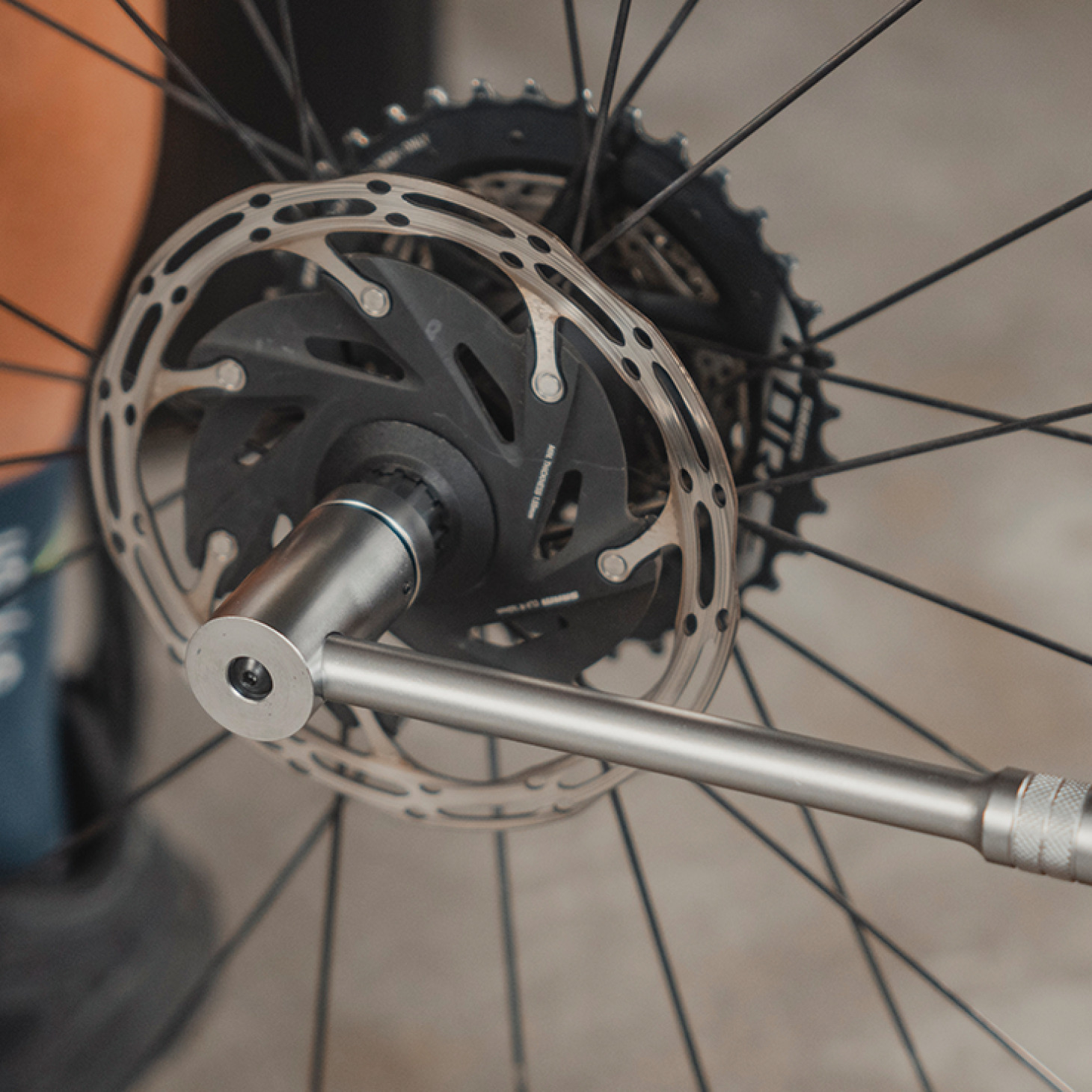 Topeak Torq Wrench 40 Nm with Lockring Tool
