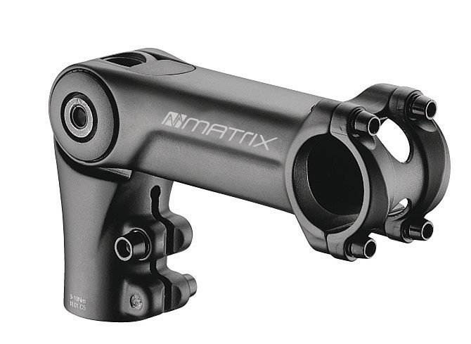 MATRIX Ahead-Vorbau UP-3 AHS 110 mm schwarz-matt 31,8 mm 1 1/8" 0- +90°