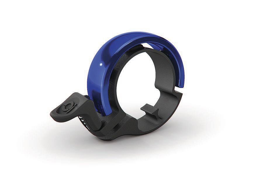 Knog Glocke Oi Classic Small 22,2 mm schwarz/blau