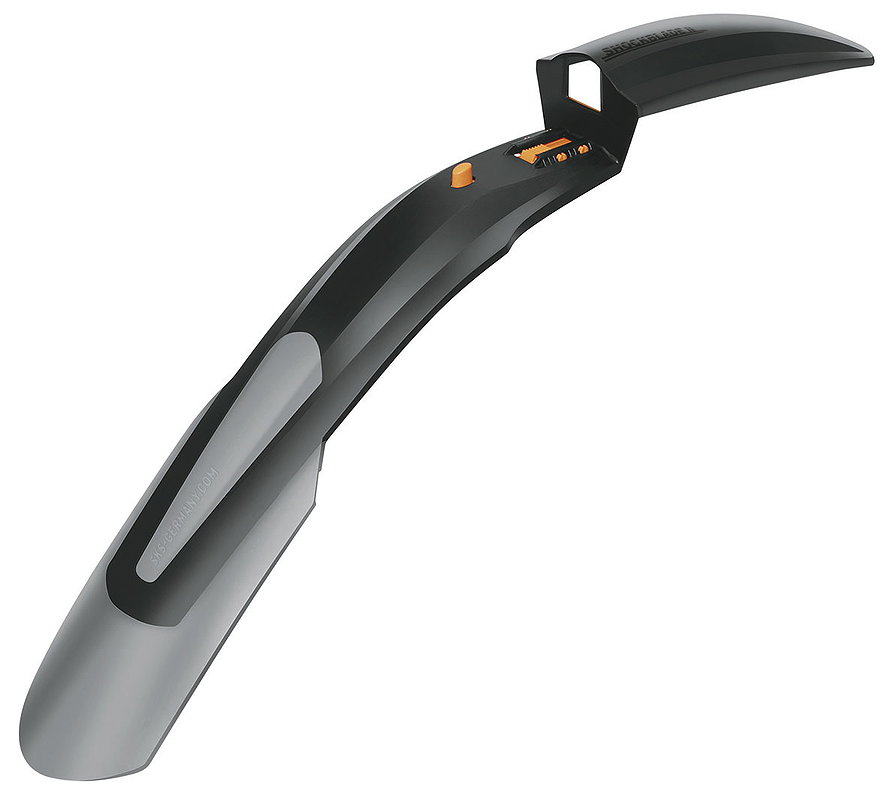 SKS Vorderradschutzblech Shockblade schwarz-grau 29"