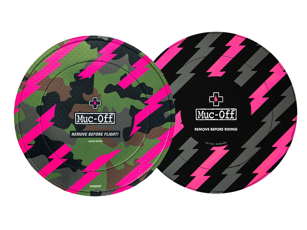 Muc-Off Disc Brake Cover Pink
