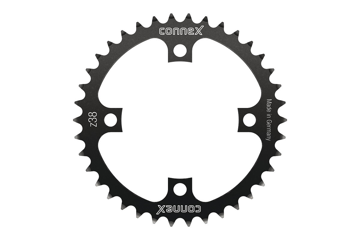 Connex Kettenblatt für Bosch Gen 1, Gen 3 + Gen 4 1/2" x 3/32"+1/2"x11/128" 44 Zähne