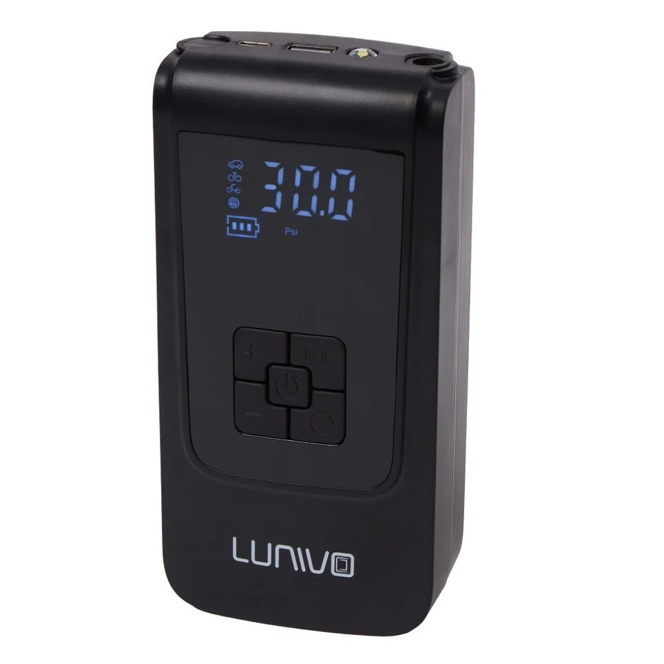 Lunivo Mini-Akku-Kompressor